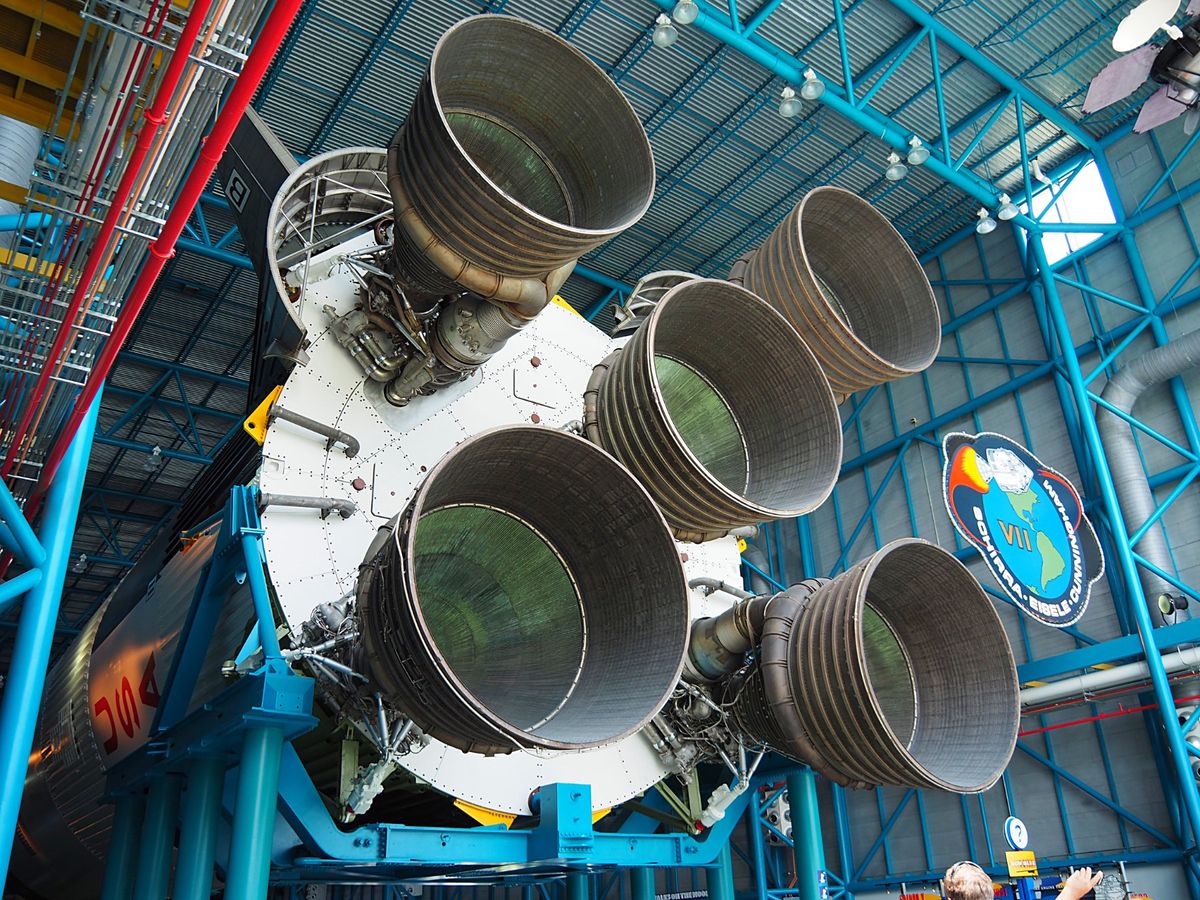ケネディ宇宙センター
スペースシャトルの打ち上げで有名なケネディ宇宙センタ...
