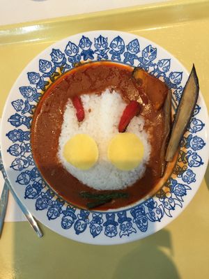 ウルトラマンカレー🍛