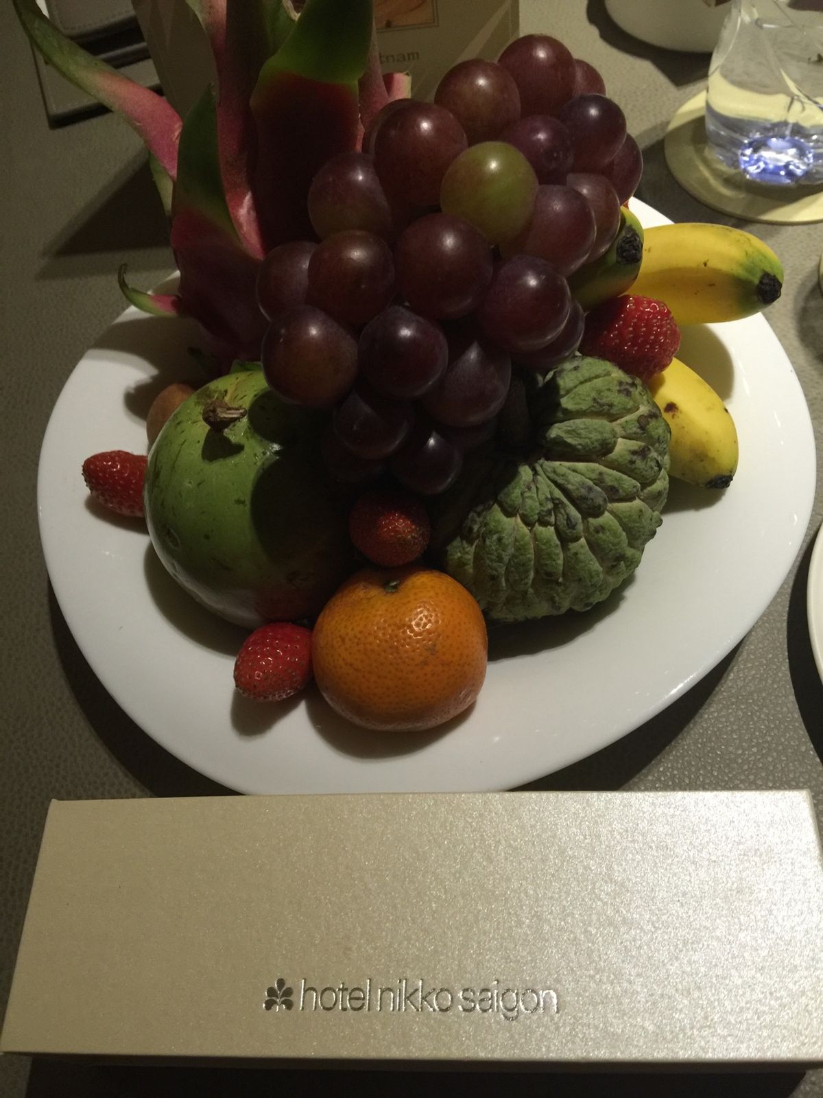 ホテル日航サイゴン利用。