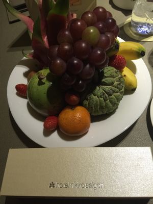ホテル日航サイゴン利用。