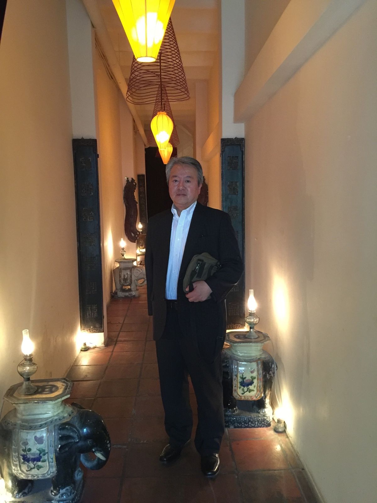 ホテル日航サイゴン利用。