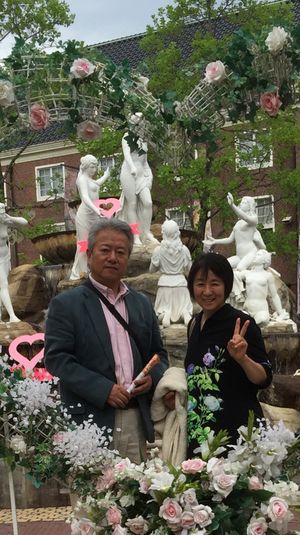 ハウステンボスで、チューリップ🌷とイルミネーション両方が見れるのは、この時...