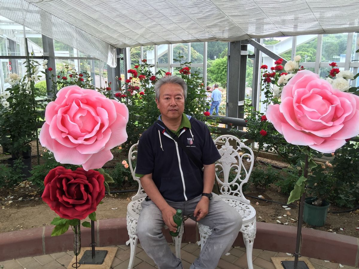 お手入れありがとう😊