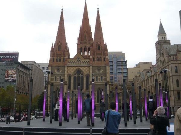 オーストラリア連邦「Ta!!!Australia」の写真：メルボルン。in VIC
どこまでもオシ...