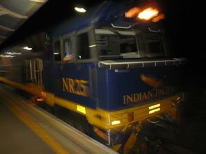 カルグーリー。in WA
ここからインディアンパシフィックという電車に乗っ...