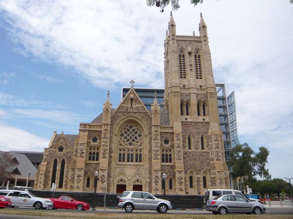 オーストラリア連邦「Ta!!!Australia」の写真：アデレード。in SA
シティーは観光す...