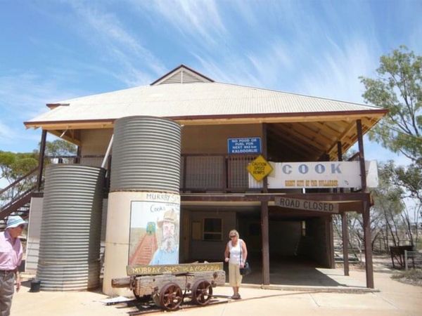 オーストラリア連邦「Ta!!!Australia」の写真：クック。in SA
インディアンパシフィ...