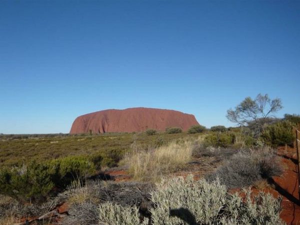 オーストラリア連邦「Ta!!!Australia」の写真：ウルル。in NT
世界一大きい一枚岩。...