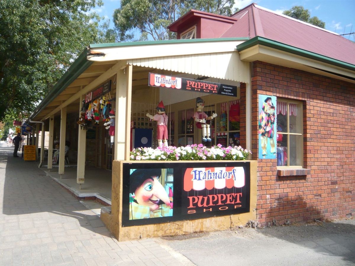 ハーンドルフ。in SA
すごい田舎で小さい街だけど街全体がメルヘンで可愛...