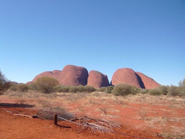 オーストラリア連邦「Ta!!!Australia」の写真：カタ・ジュタ。in NT
ウルルももちろ...