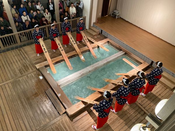 日本・草津町「草津　家族旅行」の写真