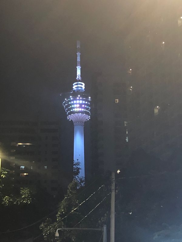 マレーシア・「クアラルンプール」「ペナン」「マレーシアの旅」の写真：首都クアラルンプールのランドマーク、KL...