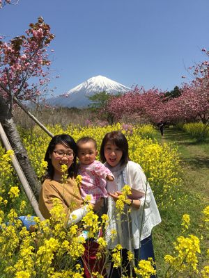 GW始まり。天気はバッチリ👌