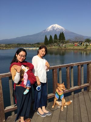 GW始まり。天気はバッチリ👌
