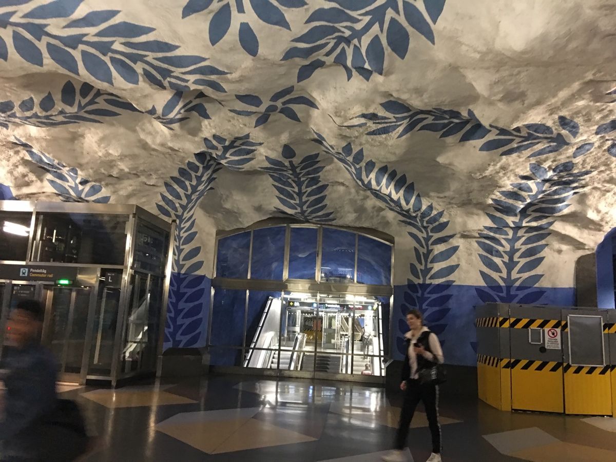 もう一度行きたい国。
次は、やっぱりグスタフスベリ再訪と、ストックホルムの...