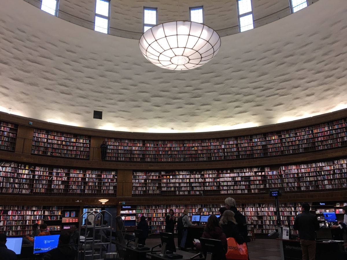 もう一度行きたい国。
次は、やっぱりグスタフスベリ再訪と、ストックホルムの...