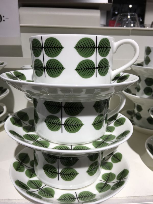 スウェーデン・ストックホルム「スウェーデン　可愛い食器とファブリック」の写真：もう一度行きたい国。
次は、やっぱりグス...