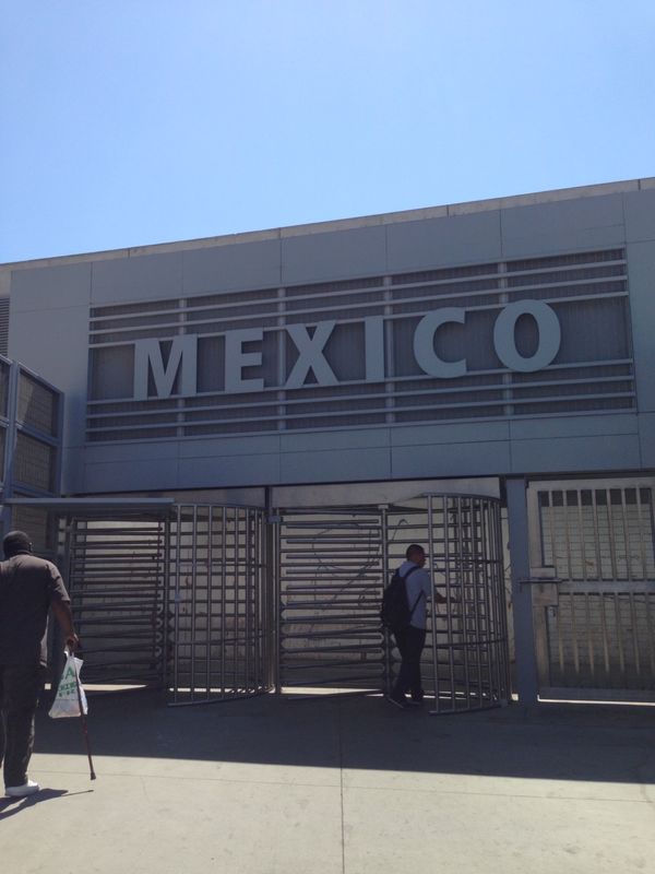 メキシコ・ティファナ「メキシコ」の写真