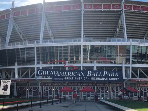 アメリカ(米国)・シンシナティ「シンシナティ」の写真：メジャーリーグはシンシナティレッズvsシ...