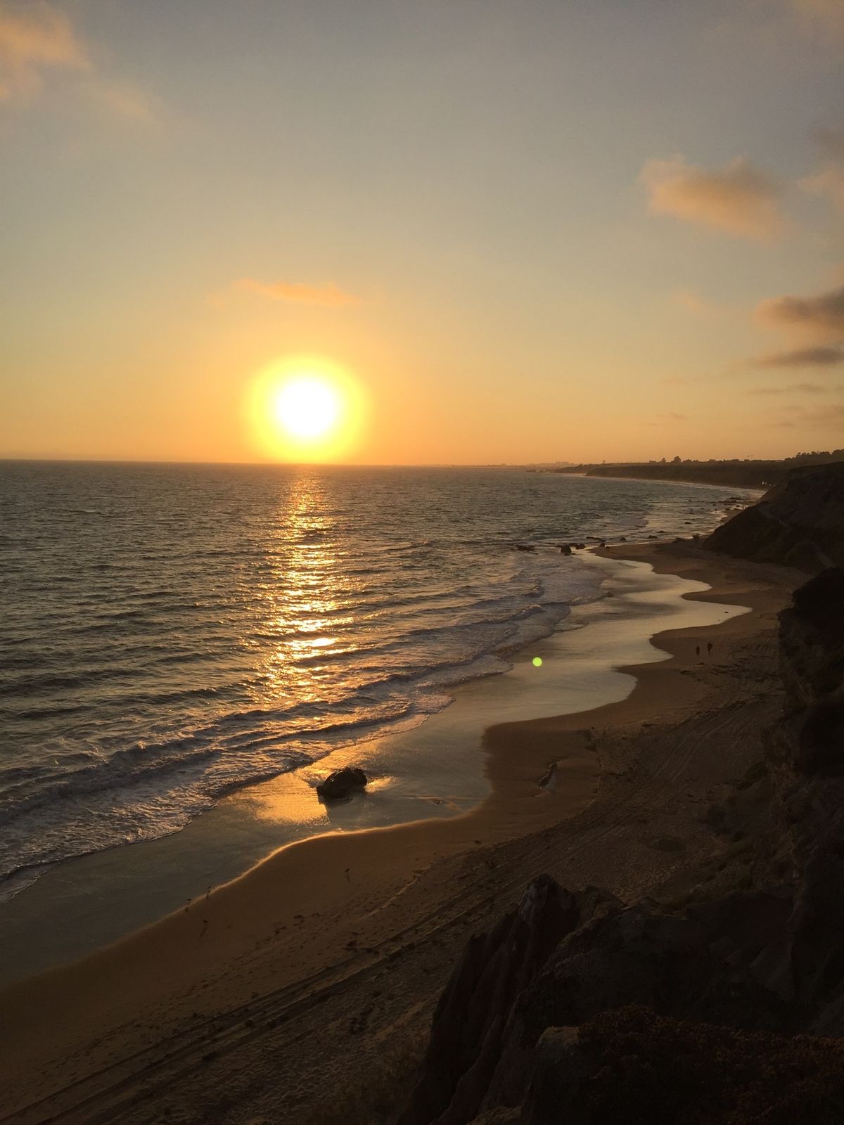 日没に、間に合いました❣️