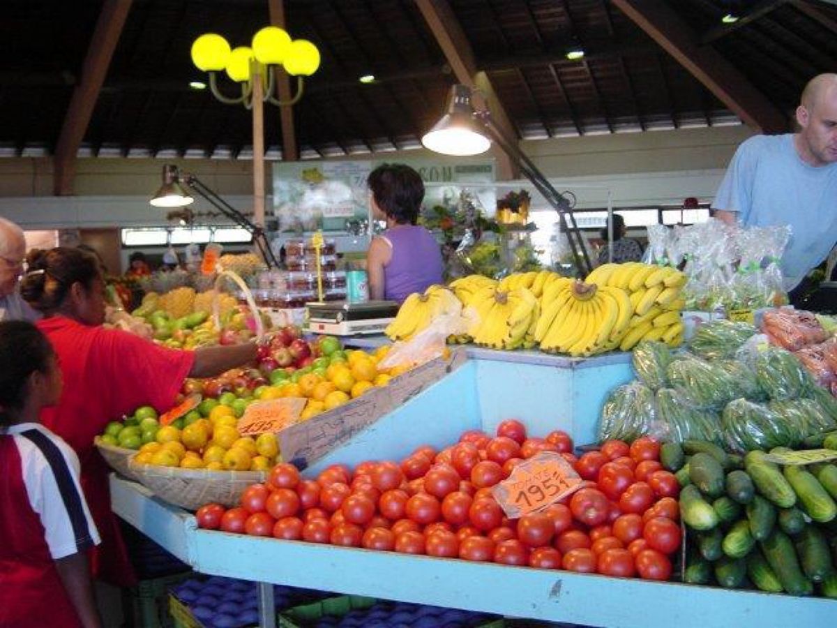 ヌメア、弾丸旅行