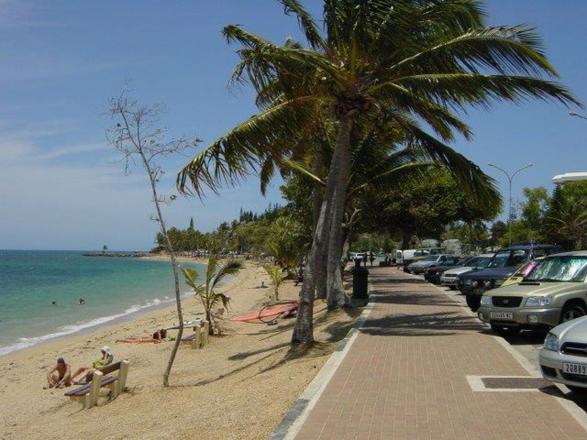 ヌメア、弾丸旅行