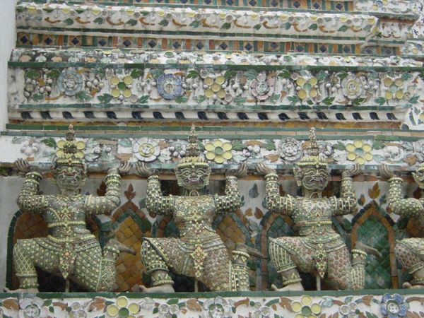 タイ・バンコク「バンコク」の写真：初バンコク旅
ペニンシュラホテル滞在