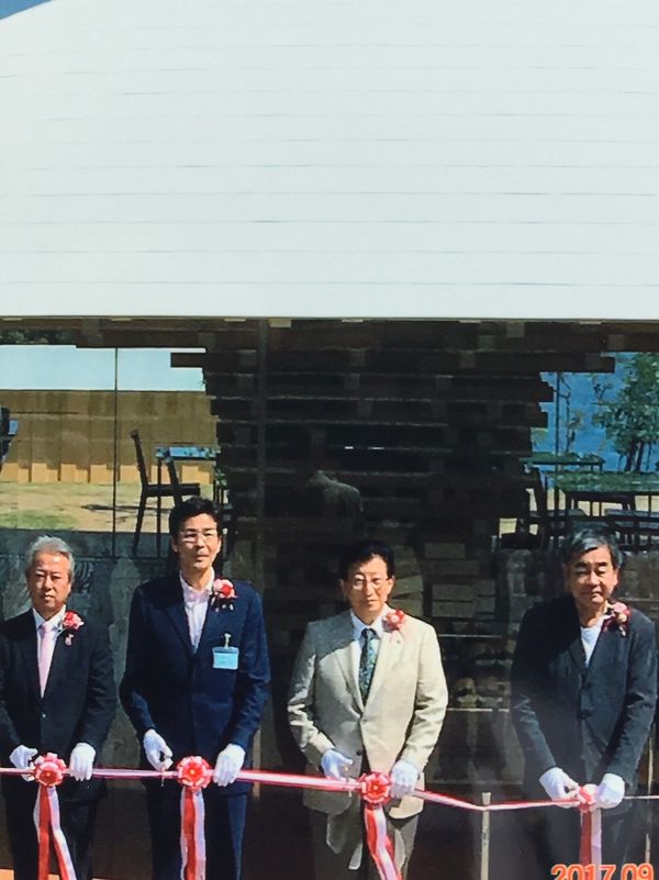 日本「「隈研吾氏設計　KOEDA CAFE オープン」」の写真：千客万来‼️