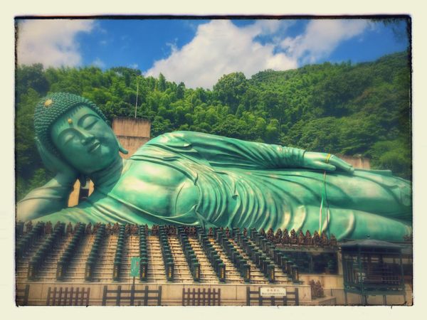 日本・福岡県「南蔵院」の写真