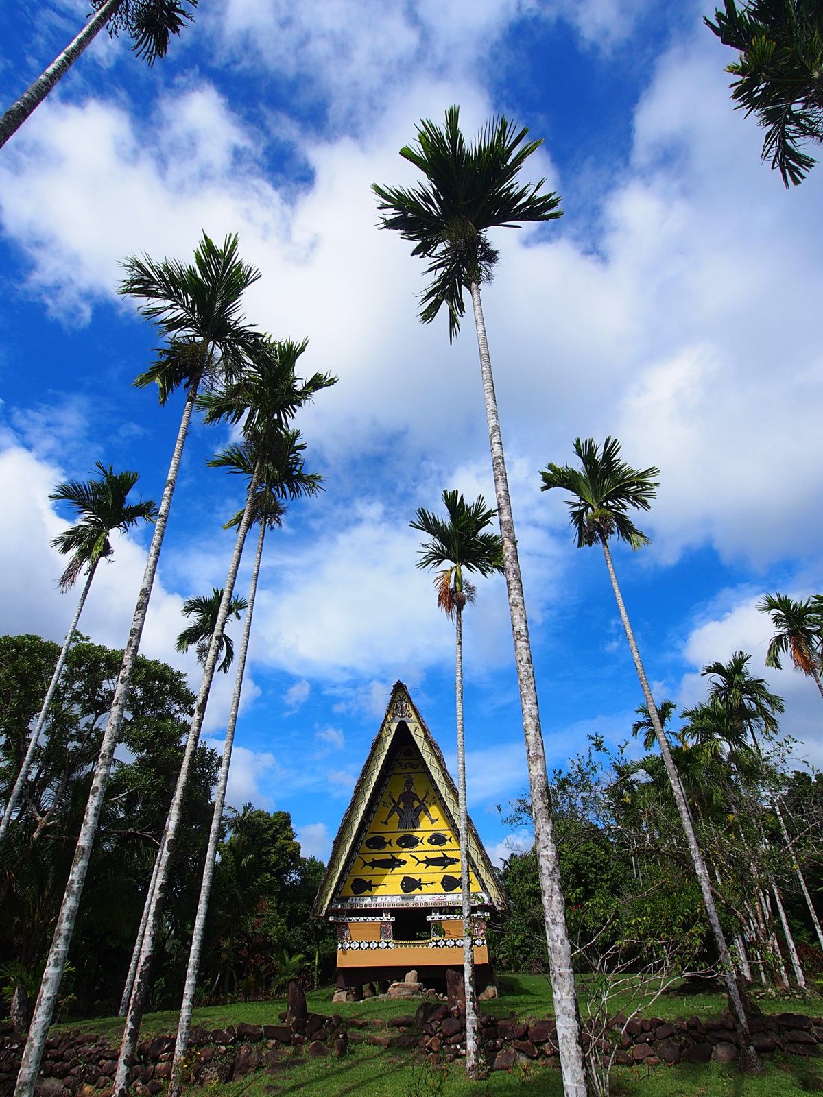 パラオ最大の島 バベルダオブ島は、かなり大きな島でレンタカーで探検
他にも...