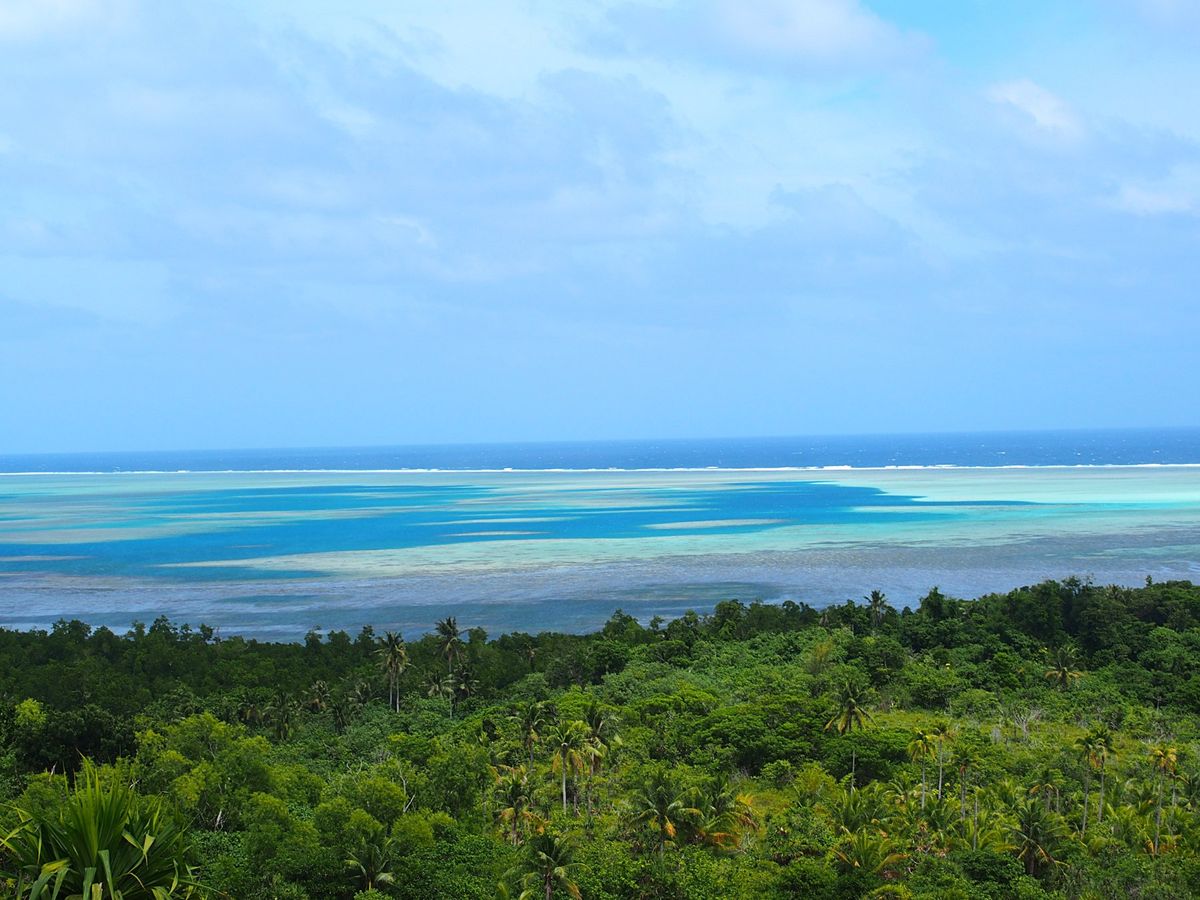パラオ最大の島 バベルダオブ島は、かなり大きな島でレンタカーで探検
他にも...
