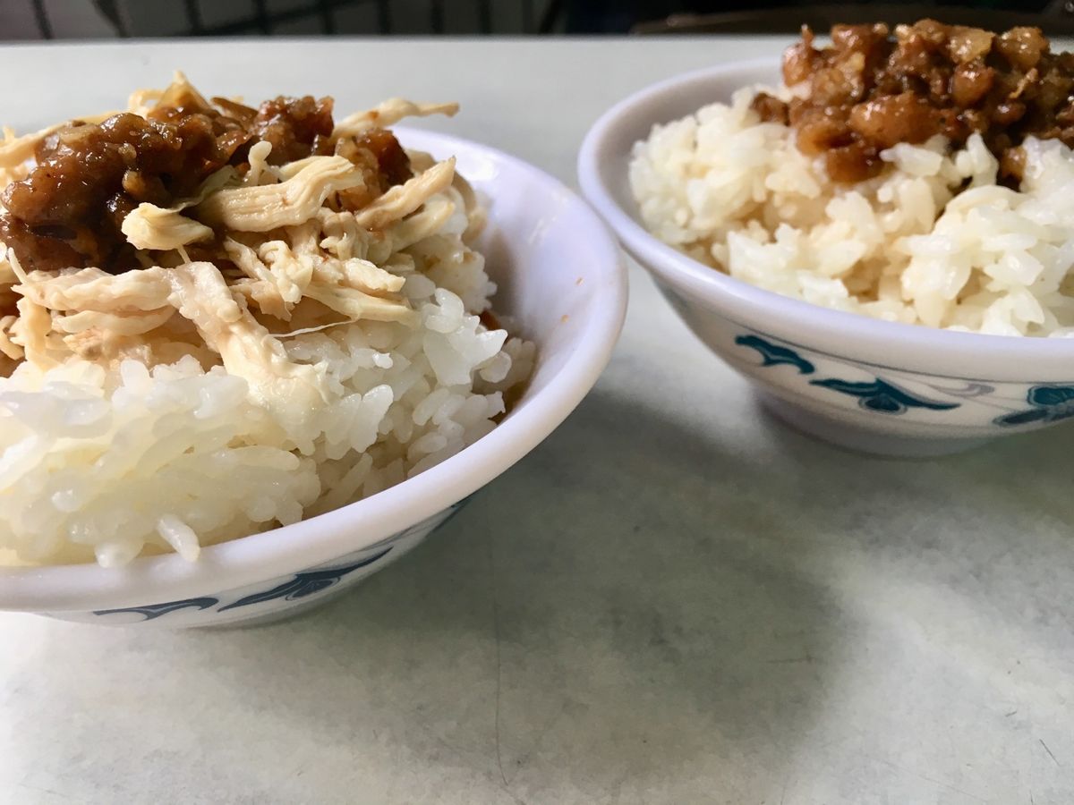 一日一軒、魯肉飯（ルーローハン）。
Ｂ級グルメ大好きだと思ってたけど、人生...