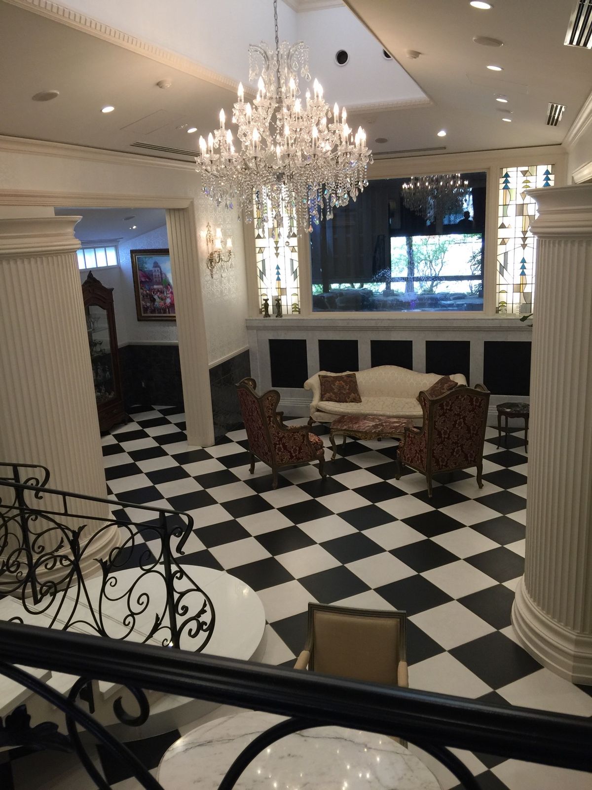 レトロです。潮カツオうどんが絶品‼️