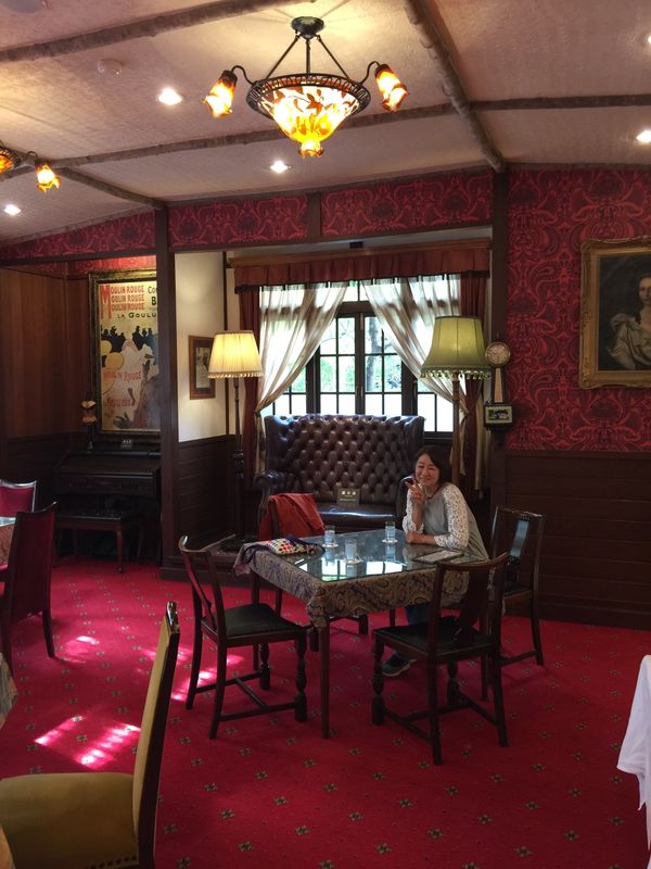 日本「「吉奈温泉　東府や　大正館」」の写真：レトロです。潮カツオうどんが絶品‼️