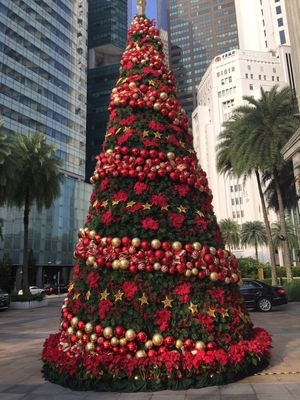 街はクリスマス🎄一色🎅