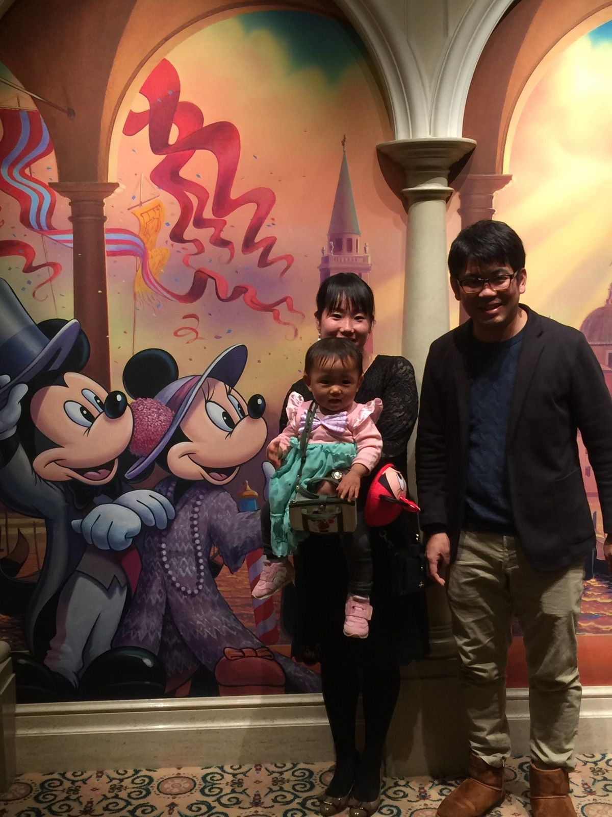 東京ディズニーランド　クリスマスパーティー🎄🎉