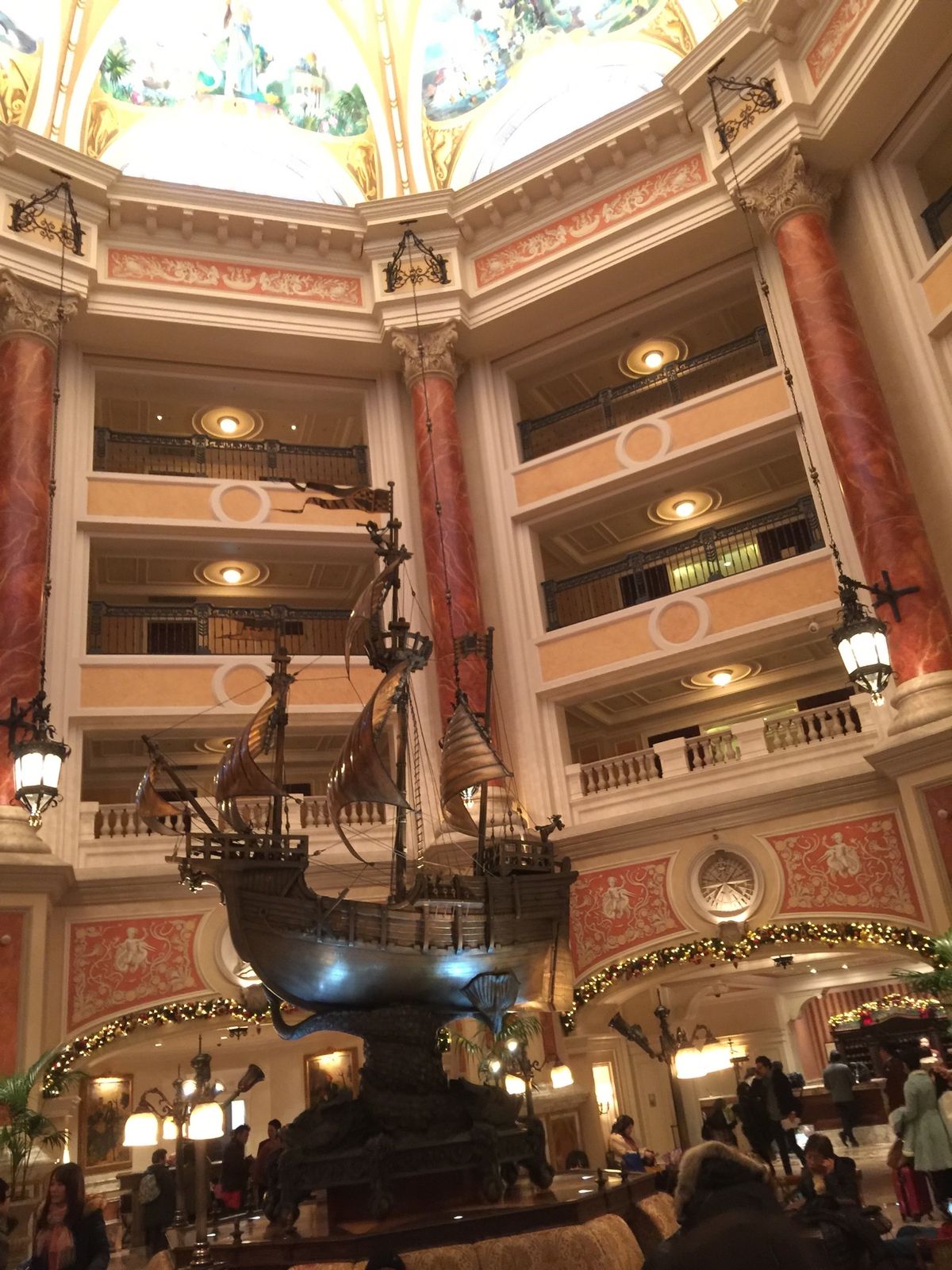 東京ディズニーランド　クリスマスパーティー🎄🎉