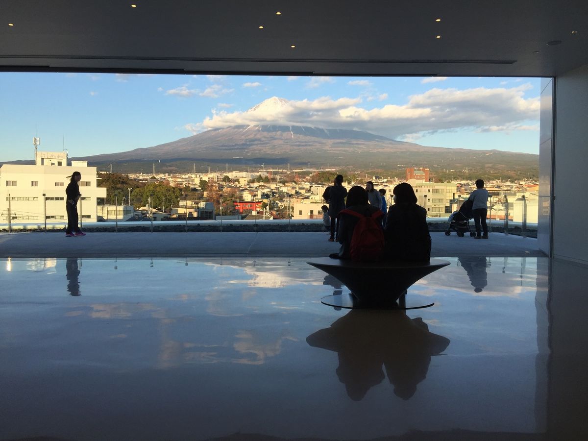 素晴らしい。富士山世界遺産センター‼️