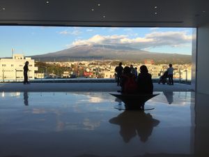 素晴らしい。富士山世界遺産センター‼️