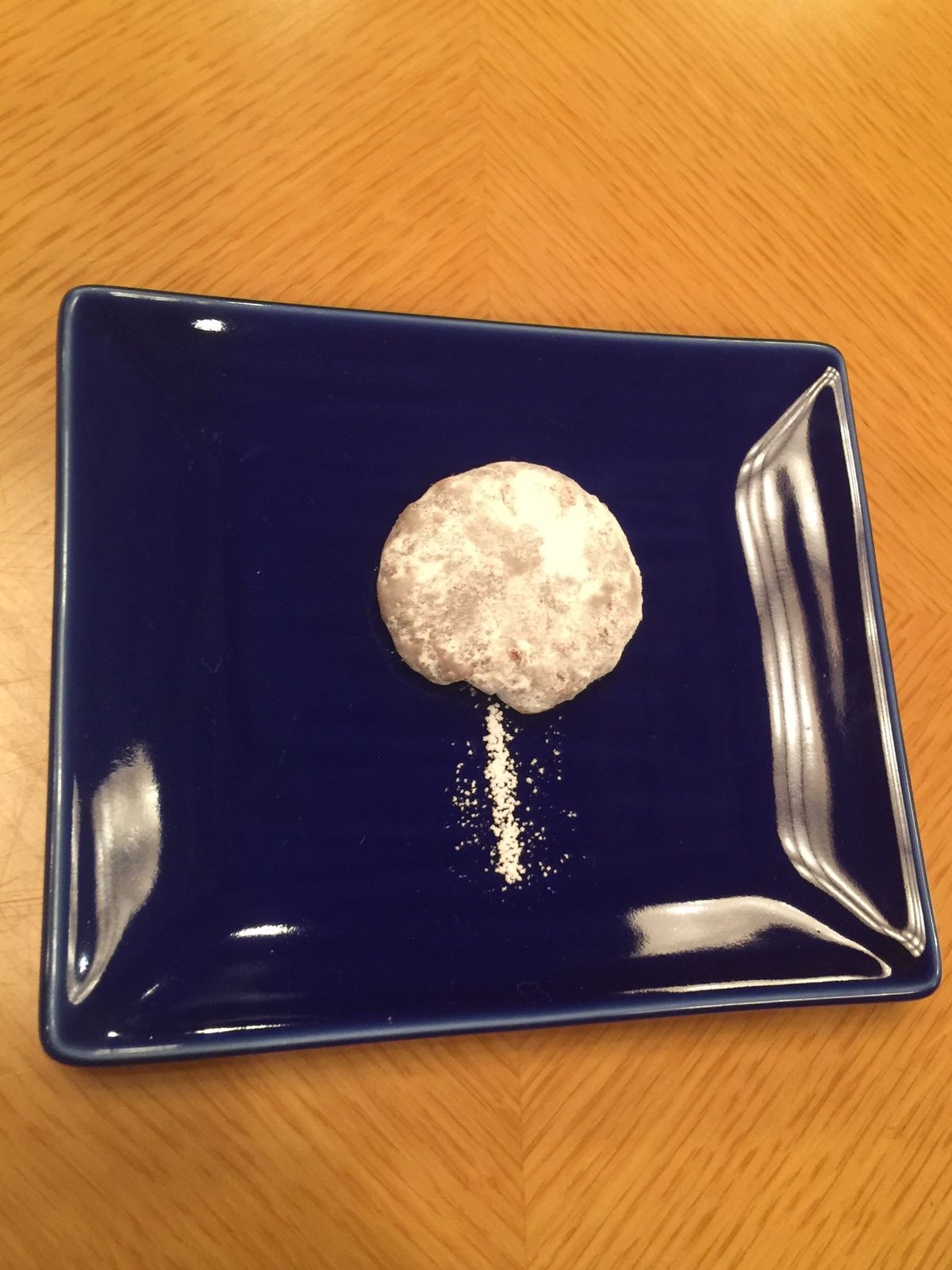 お菓子のトレイもムーンロード❣️望水。