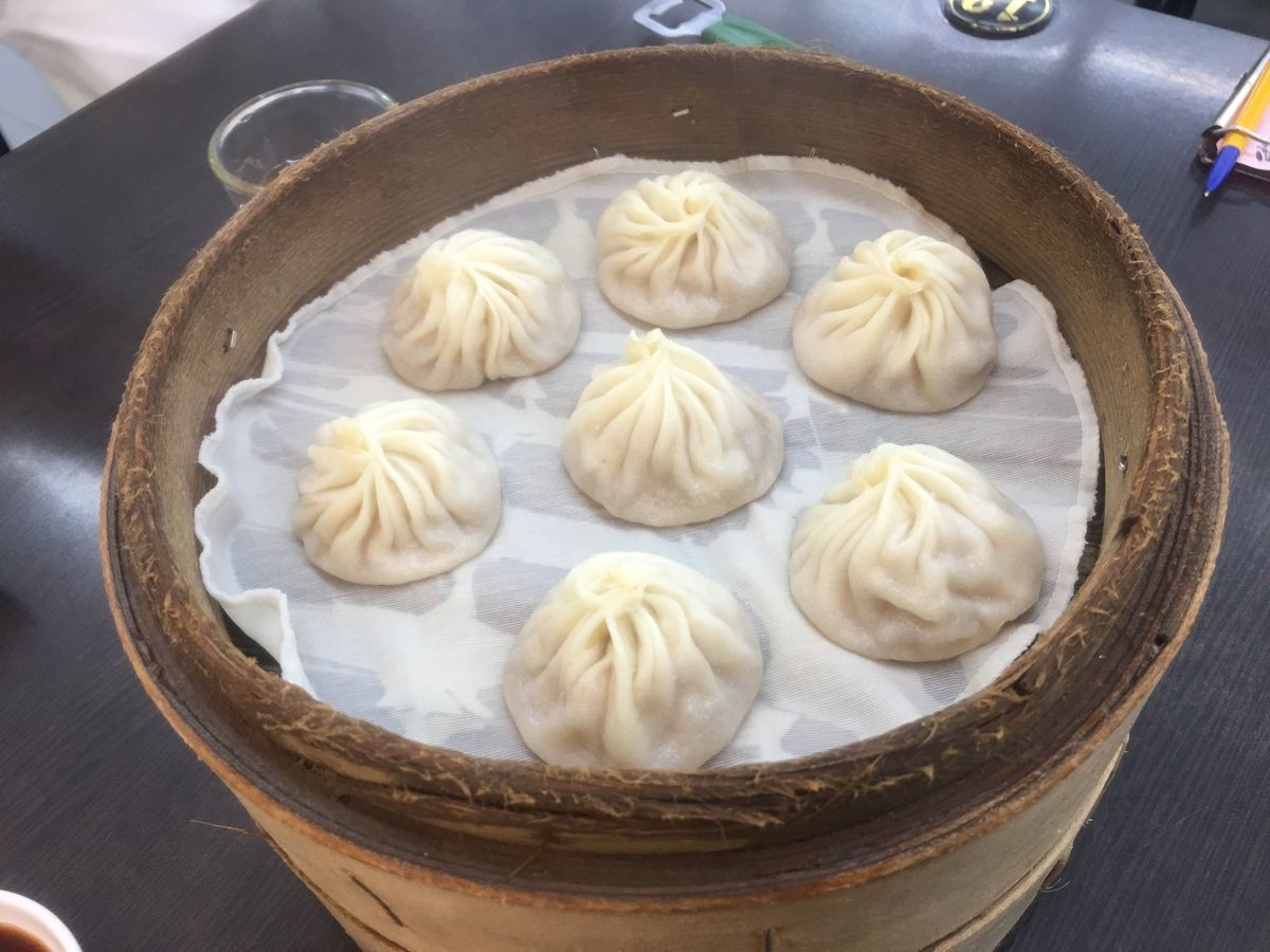 台湾で1番美味しいと思ってる台南の小籠包店
安いし本当に美味しい