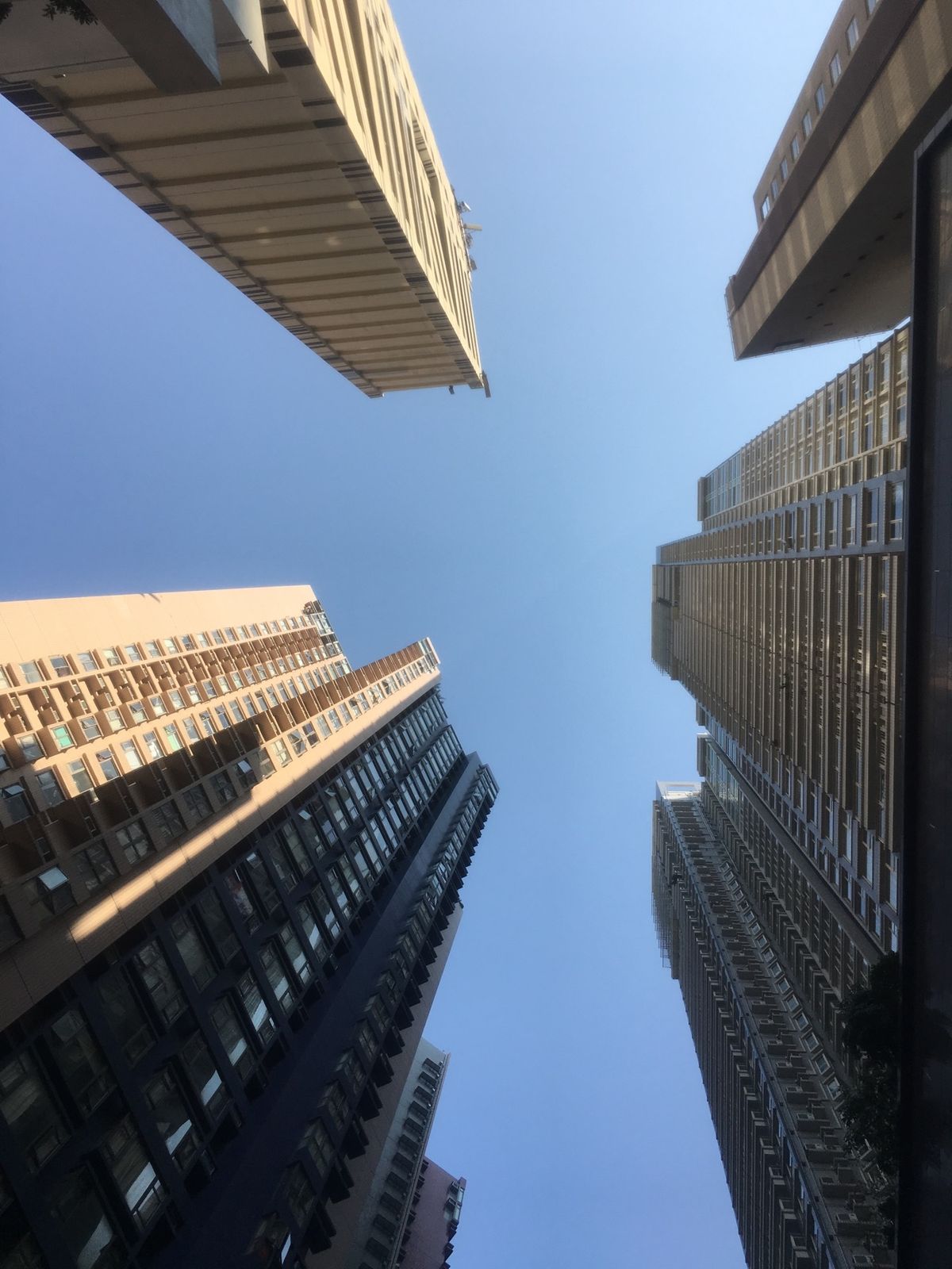 オープントップバス
ビルの谷間を走り抜けて楽しかった