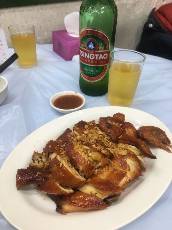 香港・香港「15年ぶりの香港」の写真：街市のイスラム食堂
本当に美味しいのです！