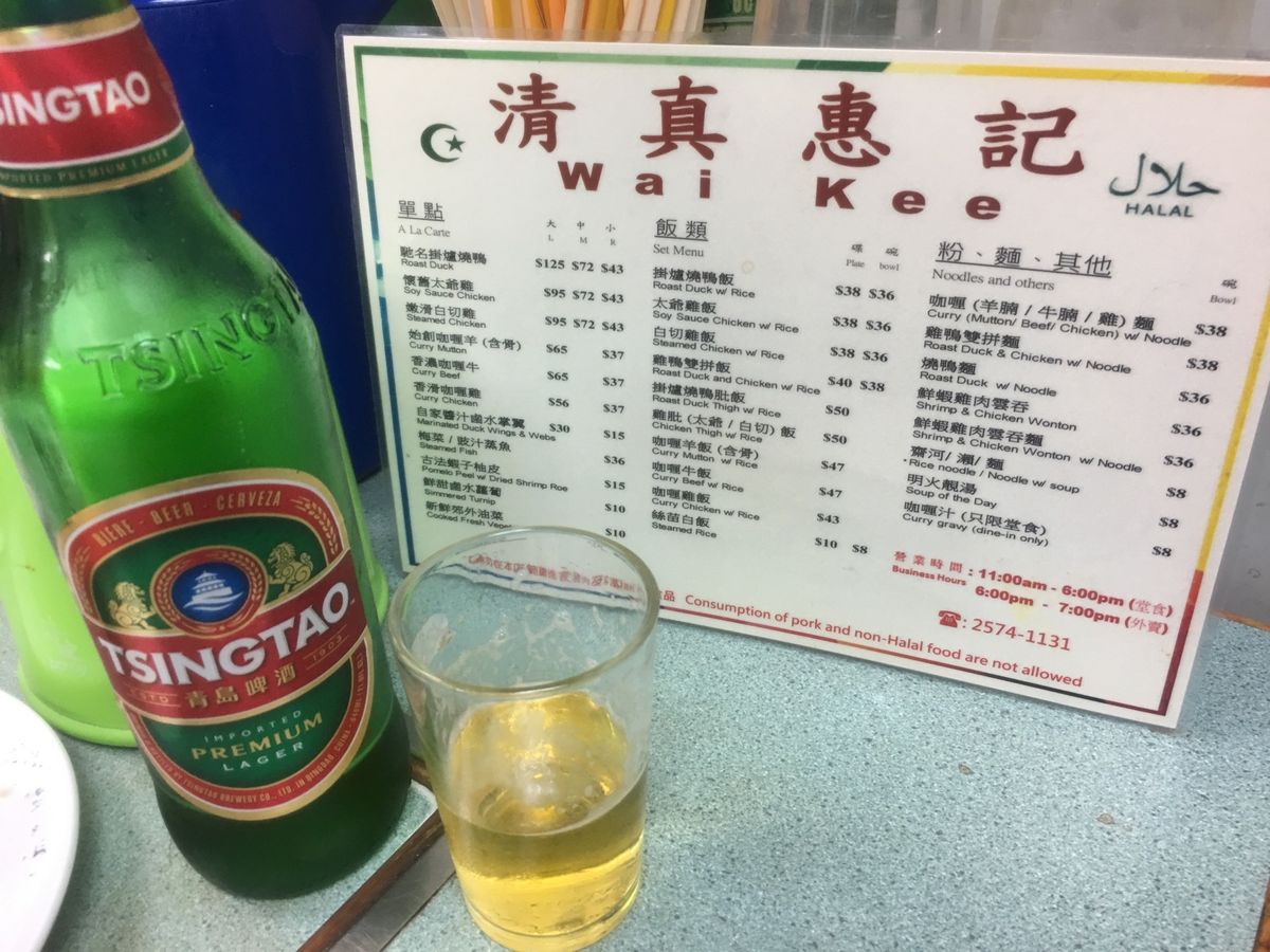 街市のイスラム食堂
本当に美味しいのです！