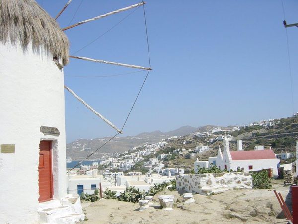 ギリシャ・アテネ「ギリシャ」の写真：アテネのパルテノン神殿へ
ミコノス島にも宿泊