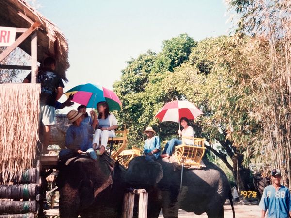 タイ・バンコク　「初めての海外　タイ」の写真