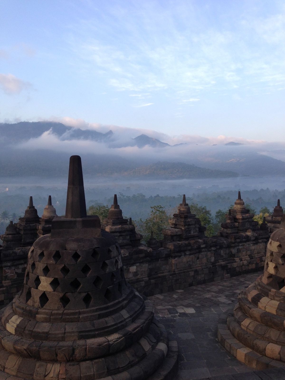 ボロブドゥール