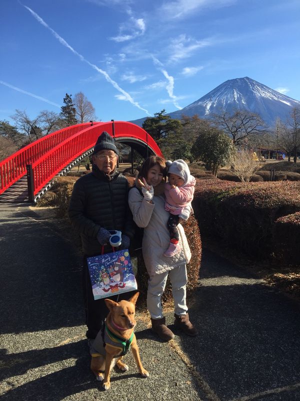 日本「「朝霧高原　もちやキャンプ場」」の写真：朝霧高原もちや。映えスポット❣️