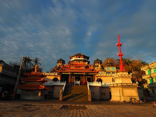 台湾・小琉球「台湾小琉球 カメカメアイランドへのダイビング旅行」の写真：小琉球は歩いて回っても2-3時間の小さな...