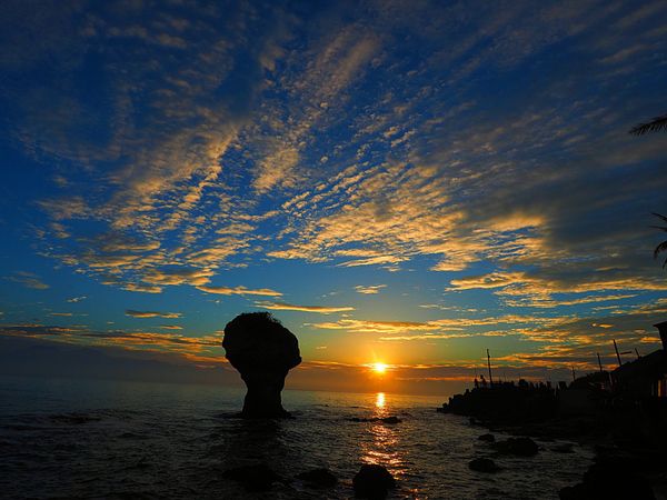 台湾・小琉球「台湾小琉球 カメカメアイランドへのダイビング旅行」の写真：小琉球は歩いて回っても2-3時間の小さな...